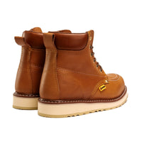 Guepardo NDP1943 Double Density Short Work Boot–Honey - OriginalWestern.com
