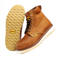 Guepardo NDP1943 Double Density Short Work Boot–Honey - OriginalWestern.com