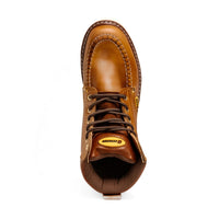 Guepardo NDP1943 Double Density Short Work Boot–Honey - OriginalWestern.com
