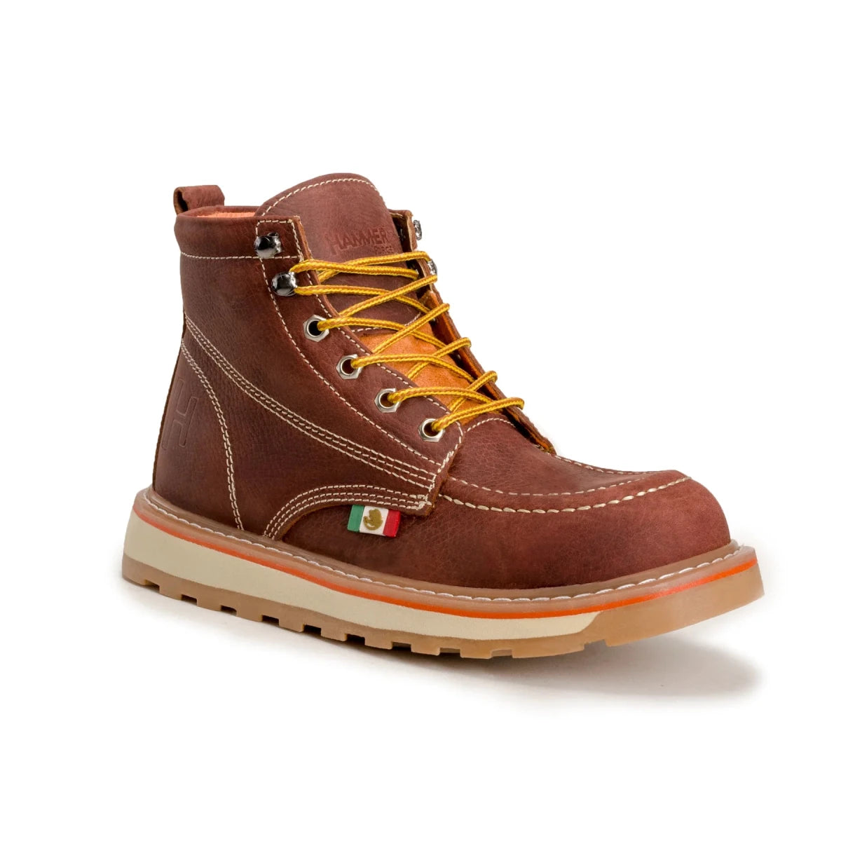 Hammer 6 Lightweight Leather Work Boot– Shedron - OriginalWestern.com