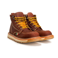 Hammer 6 Lightweight Leather Work Boot– Shedron - OriginalWestern.com