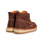Hammer 6 Lightweight Leather Work Boot– Shedron - OriginalWestern.com