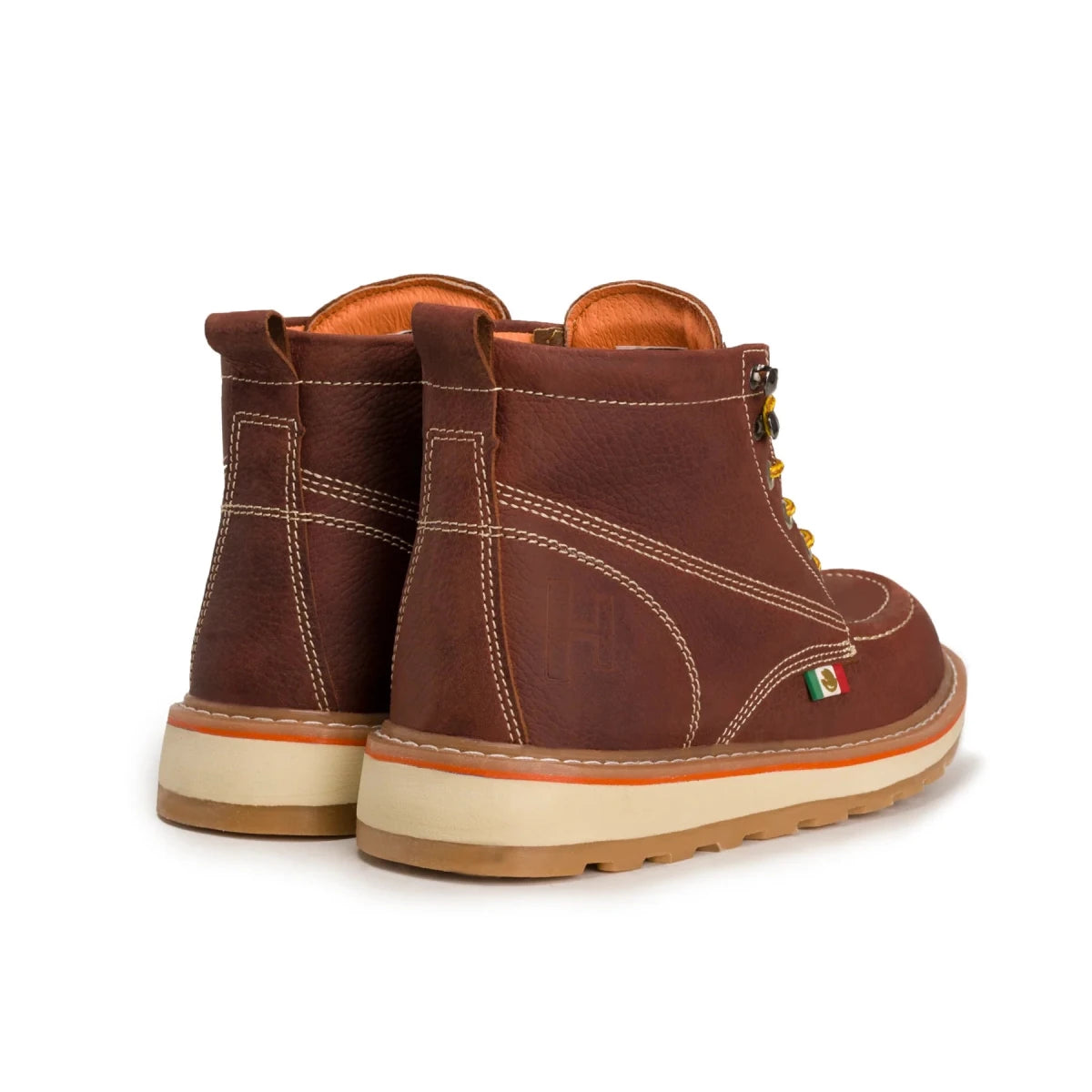 Hammer 6 Lightweight Leather Work Boot– Shedron - OriginalWestern.com