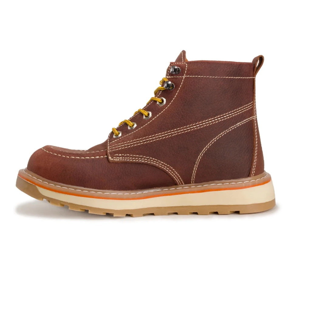 Hammer 6 Lightweight Leather Work Boot– Shedron - OriginalWestern.com