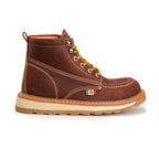 Hammer 6 Lightweight Leather Work Boot– Shedron - OriginalWestern.com