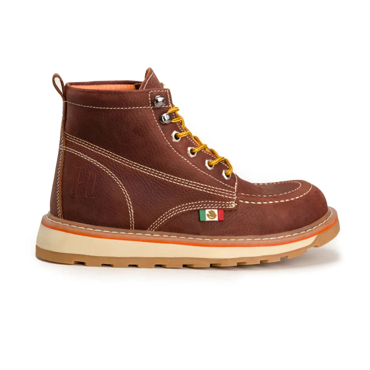 Hammer 6 Lightweight Leather Work Boot– Shedron - OriginalWestern.com