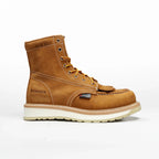 Hammer 8" Leather Men's HM814 Lace Up Work Boots - Mango - OriginalWestern.com