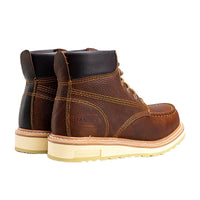 Hammer ACM613 Double Density Work Boot–Brown - OriginalWestern.com