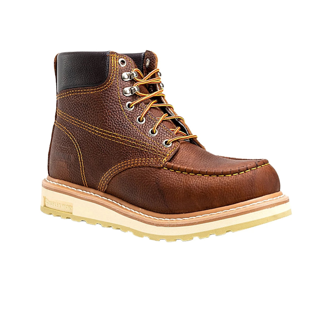 Hammer ACM613 Double Density Work Boot–Brown - OriginalWestern.com