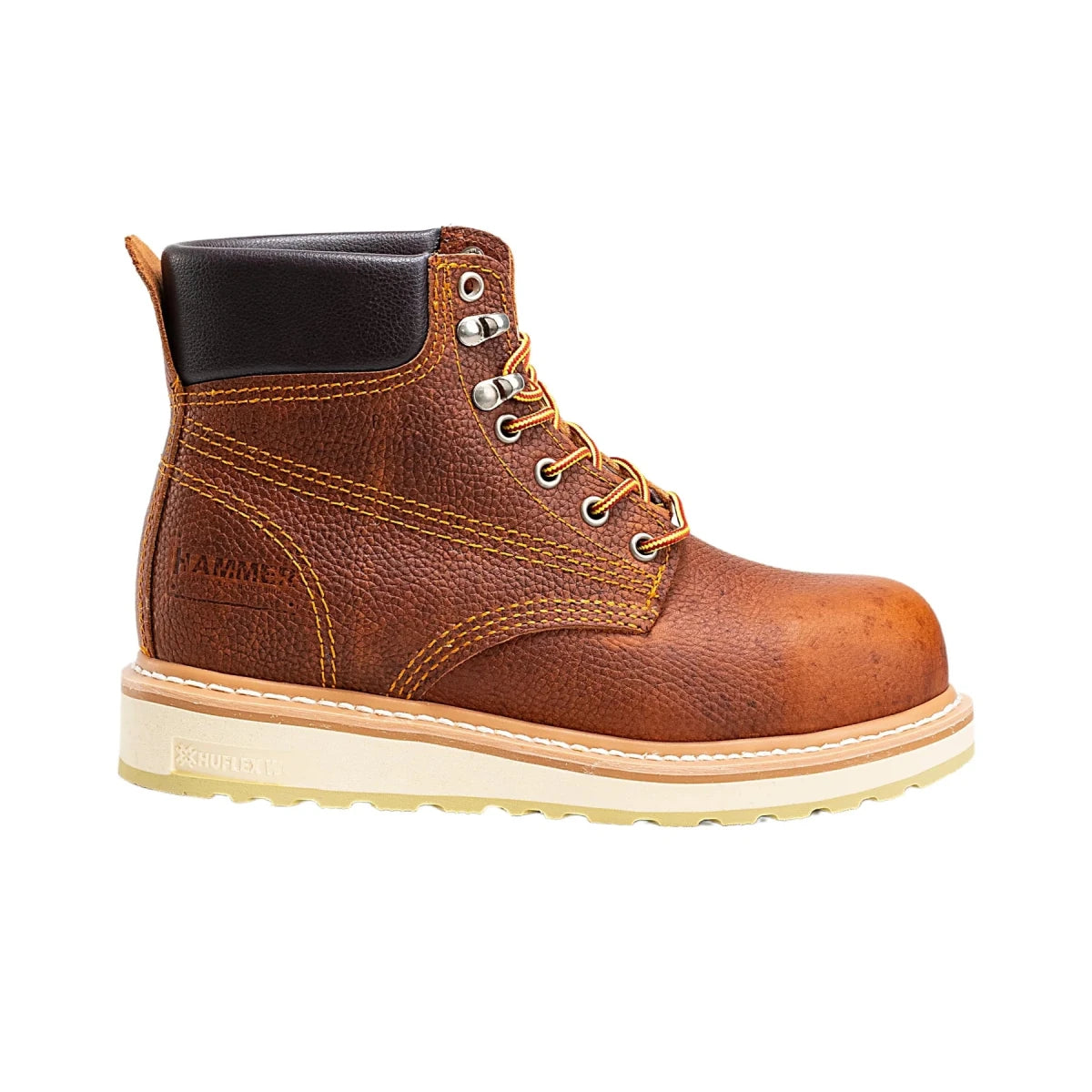 Hammer ACM613S Steel Toe Double Density Work Boot–Roble - OriginalWestern.com