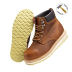Hammer ACM613S Steel Toe Double Density Work Boot–Roble - OriginalWestern.com