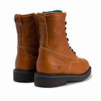 Hammer HM118 Comfort Zipper and Lacer Work Boot–Tan - OriginalWestern.com