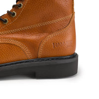 Hammer HM118 Comfort Zipper and Lacer Work Boot–Tan - OriginalWestern.com