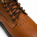 Hammer HM118 Comfort Zipper and Lacer Work Boot–Tan - OriginalWestern.com