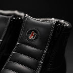 Hammer HM330 Dual Zipper Comfort Wellington Sole Work Boots–Black - OriginalWestern.com