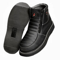Hammer HM330 Dual Zipper Comfort Wellington Sole Work Boots–Black - OriginalWestern.com