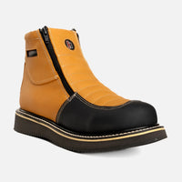 Hammer HM338 Dual Zipper Comfort Work Boots–Habanna - OriginalWestern.com