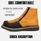 Hammer HM338 Dual Zipper Comfort Work Boots–Habanna - OriginalWestern.com