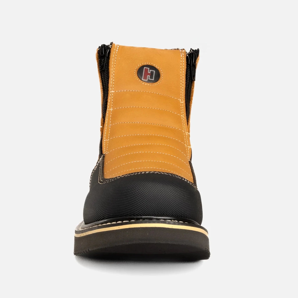 Hammer HM338 Dual Zipper Comfort Work Boots–Habanna - OriginalWestern.com