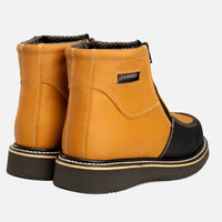 Hammer HM338 Dual Zipper Comfort Work Boots–Habanna - OriginalWestern.com