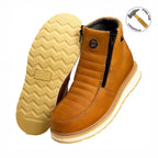 Hammer HM339 Double Zipper Comfort Steel Toe Work Boot–Habanna - OriginalWestern.com