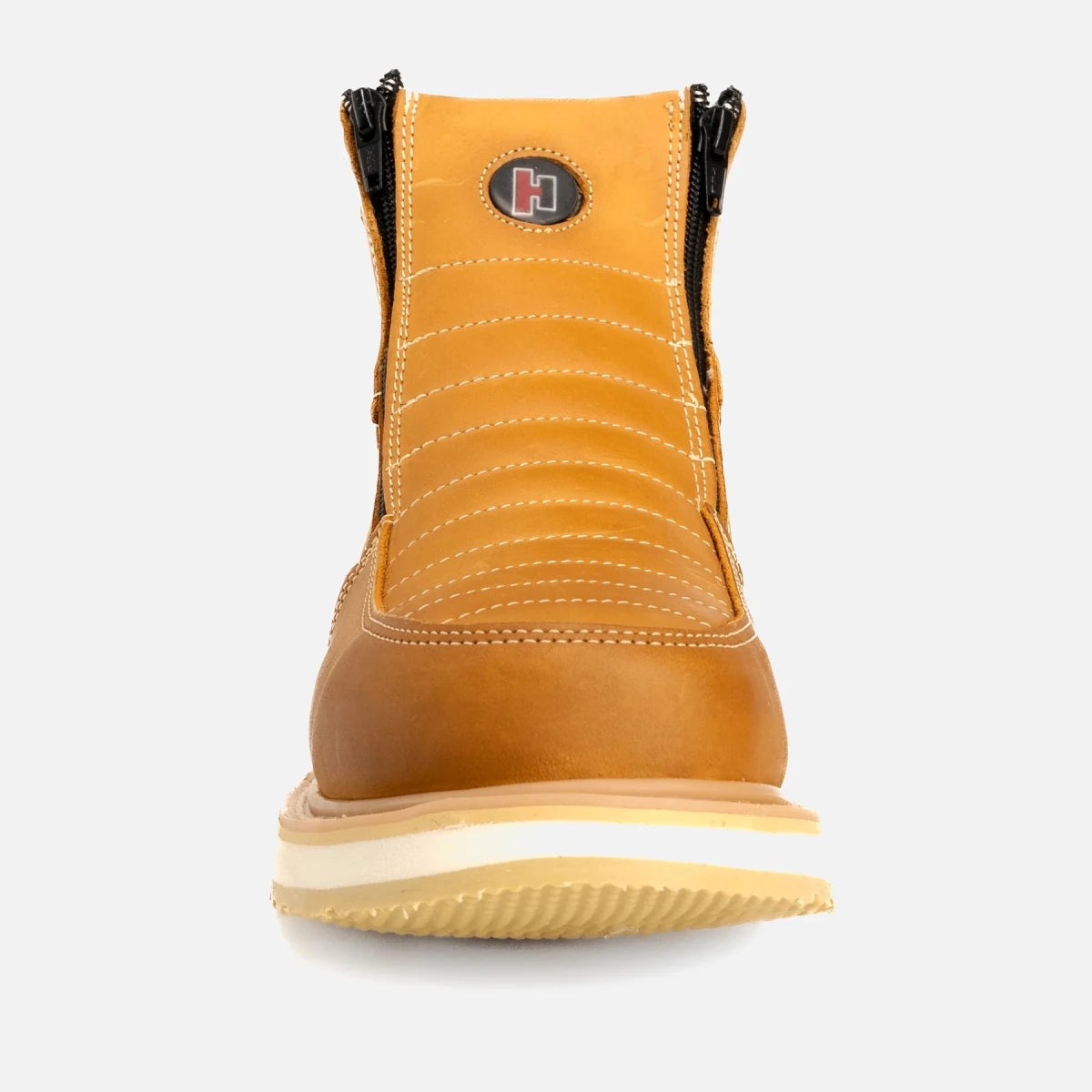 Hammer HM339 Double Zipper Comfort Steel Toe Work Boot–Habanna - OriginalWestern.com