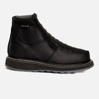 Hammer HM339 Double Zipper Comfort Work Boots–Black - OriginalWestern.com