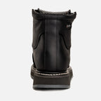 Hammer HM339 Double Zipper Comfort Work Boots–Black - OriginalWestern.com
