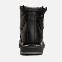 Hammer HM339 Double Zipper Comfort Work Boots–Black - OriginalWestern.com