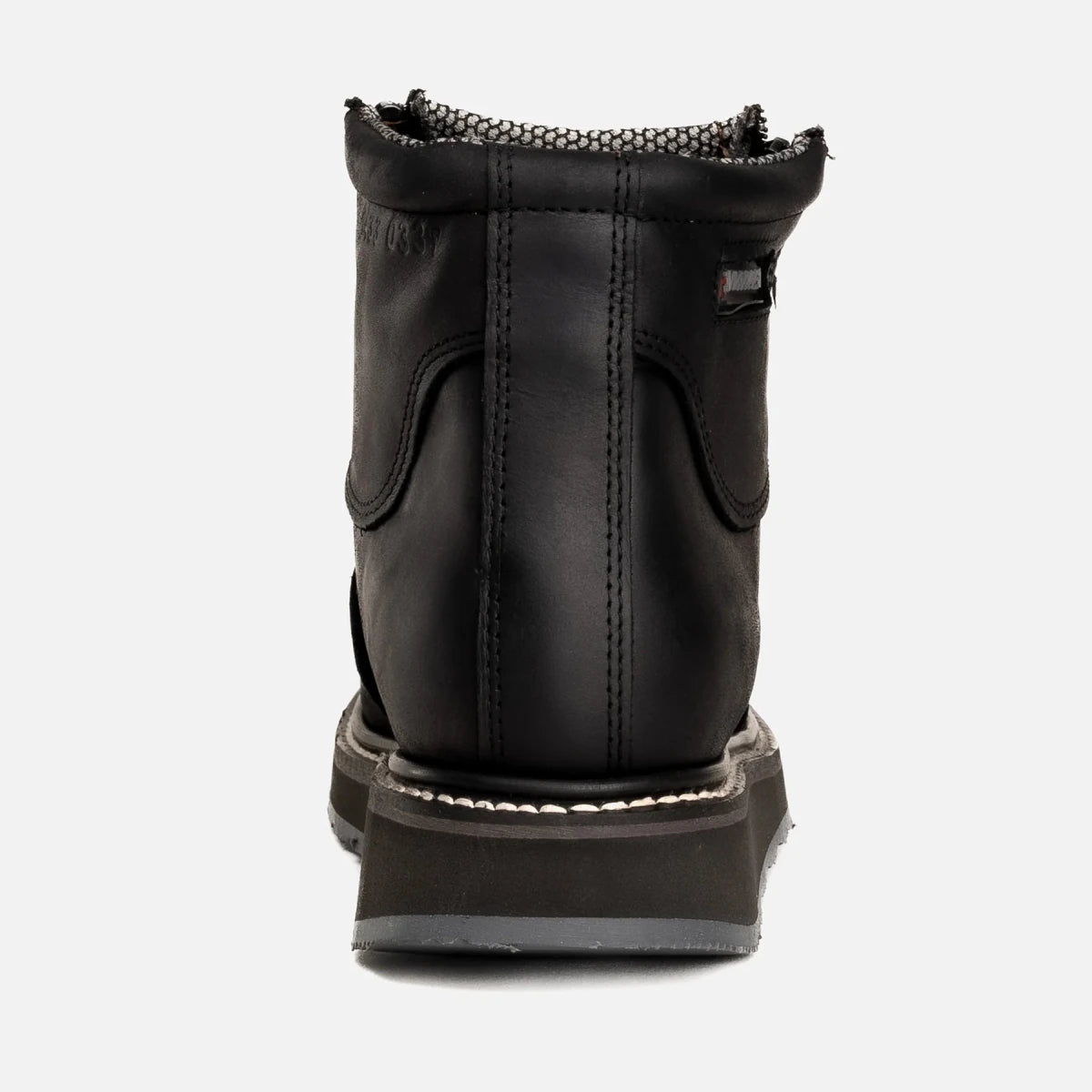 Hammer HM339 Double Zipper Comfort Work Boots–Black - OriginalWestern.com