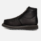 Hammer HM339 Double Zipper Comfort Work Boots–Black - OriginalWestern.com