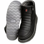 Hammer HM339 Double Zipper Comfort Work Boots–Black - OriginalWestern.com