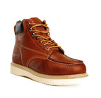 Hammer HM345 Hunter Moc Toe Work Boot– Tan - OriginalWestern.com