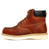 Hammer HM345 Hunter Moc Toe Work Boot– Tan - OriginalWestern.com