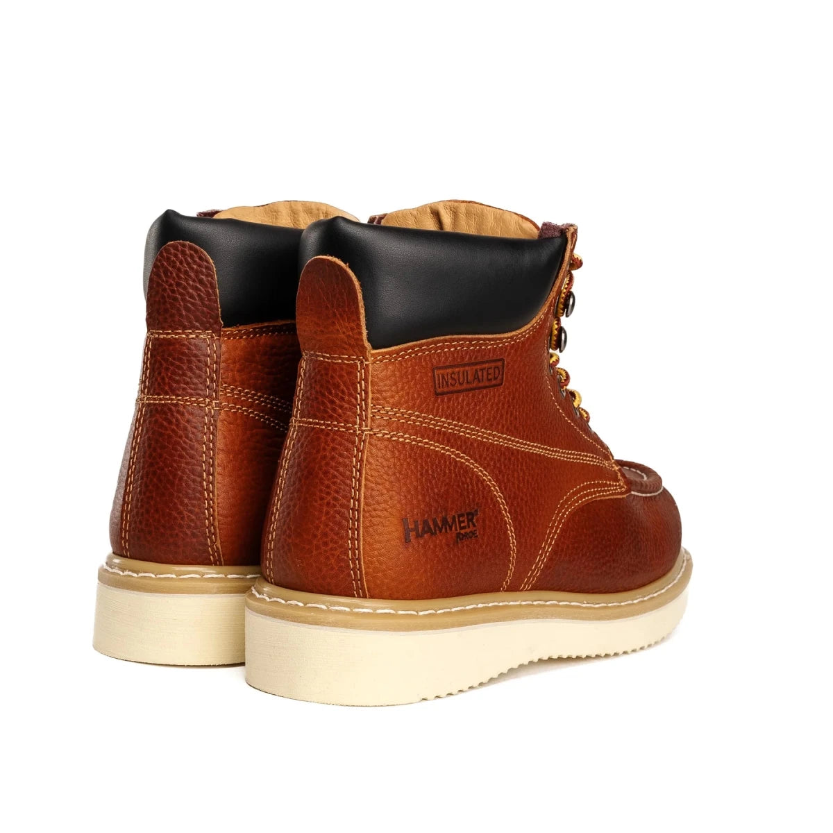 Hammer HM345 Hunter Moc Toe Work Boot– Tan - OriginalWestern.com