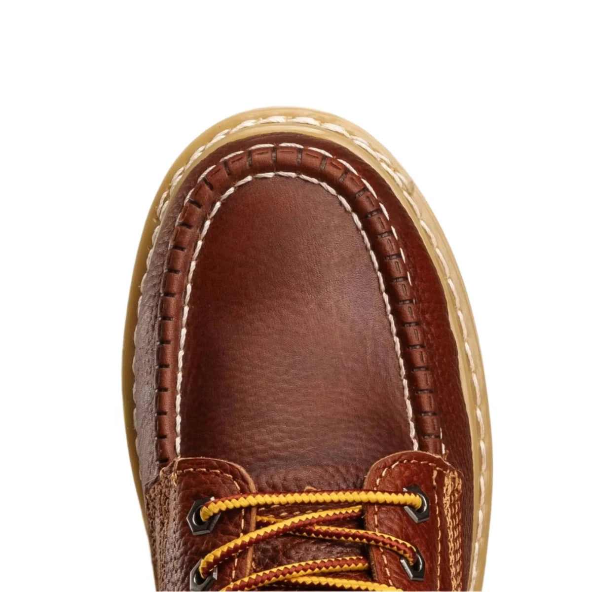 Hammer HM347 Hunter Moc Toe Work Boot–Brown - OriginalWestern.com