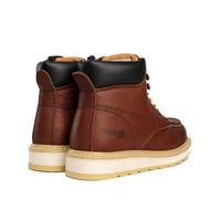 Hammer HM347 Hunter Moc Toe Work Boot–Brown - OriginalWestern.com