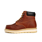 Hammer HM347 Hunter Moc Toe Work Boot–Tan - OriginalWestern.com