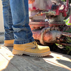 Hammer MU031 Murphy Tractor Sole Work Boot–Honey - OriginalWestern.com