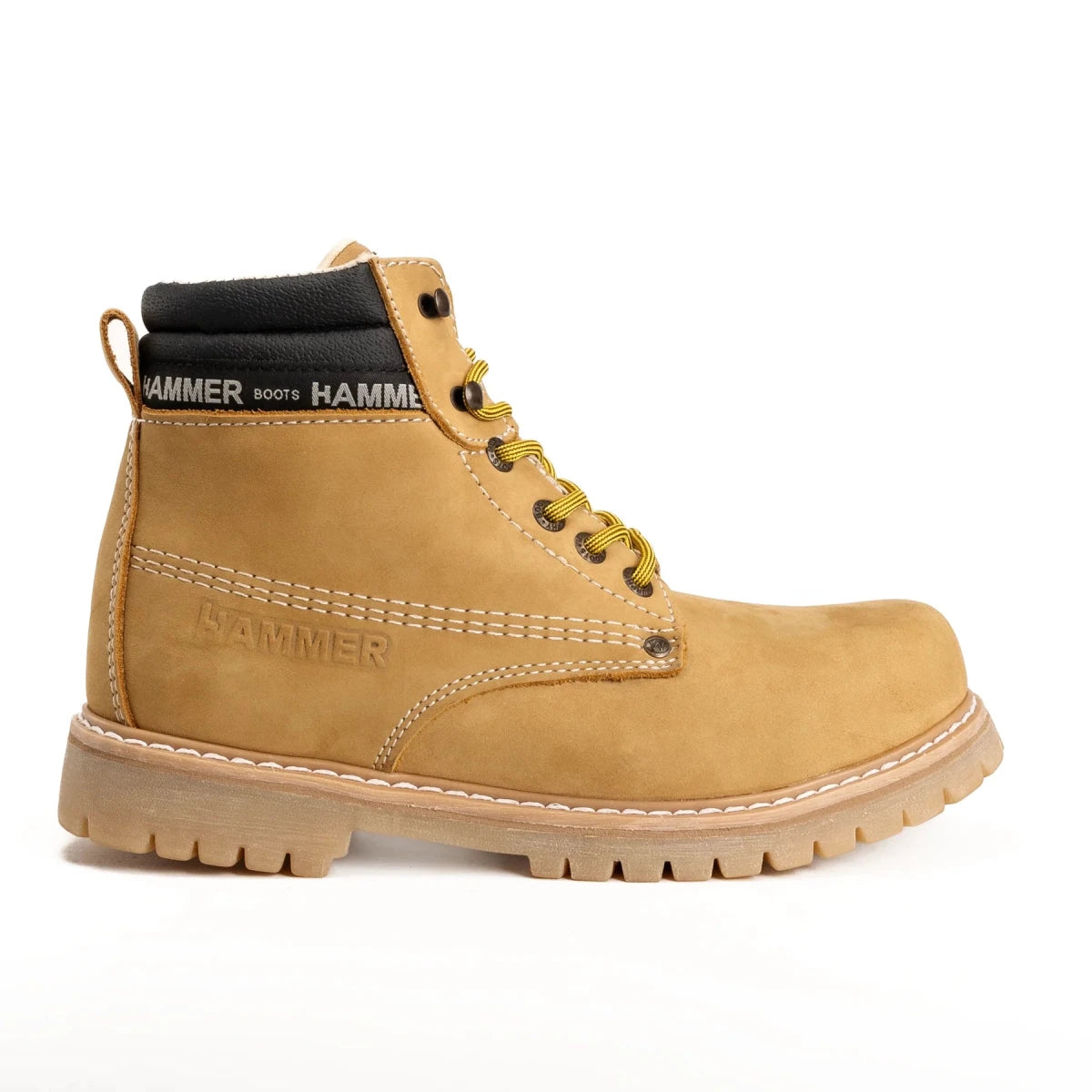 Hammer MU031 Murphy Tractor Sole Work Boot–Honey - OriginalWestern.com