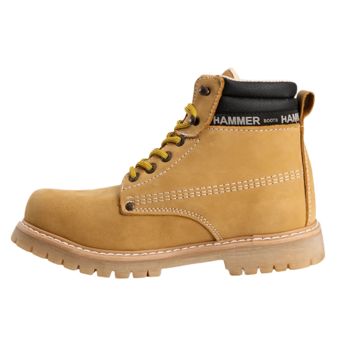 Hammer MU031 Murphy Tractor Sole Work Boot–Honey - OriginalWestern.com
