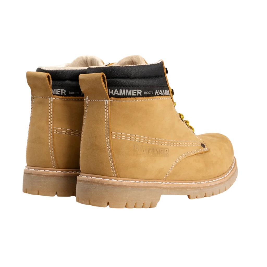 Hammer MU031 Murphy Tractor Sole Work Boot–Honey - OriginalWestern.com