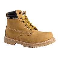 Hammer MU033 Murphy Steel Toe Tractor Sole Work Boot–Honey - OriginalWestern.com