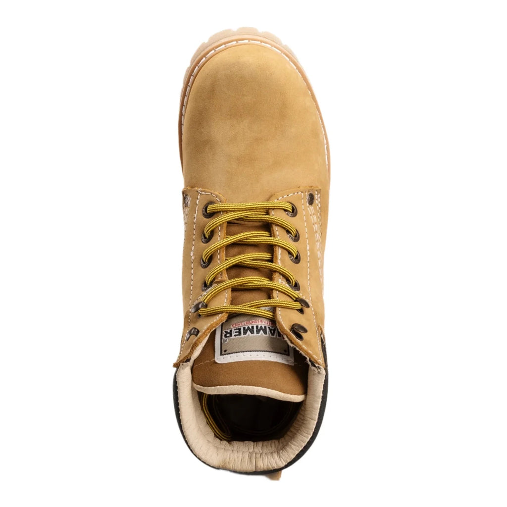 Hammer MU033 Murphy Steel Toe Tractor Sole Work Boot–Honey - OriginalWestern.com