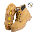 Hammer MU033 Murphy Steel Toe Tractor Sole Work Boot–Honey - OriginalWestern.com