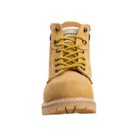 Hammer MU033 Murphy Steel Toe Tractor Sole Work Boot–Honey - OriginalWestern.com