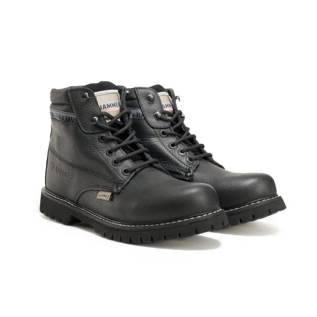 Hammer MU036 Murphy Tractor Soe Work Boot–Black - OriginalWestern.com