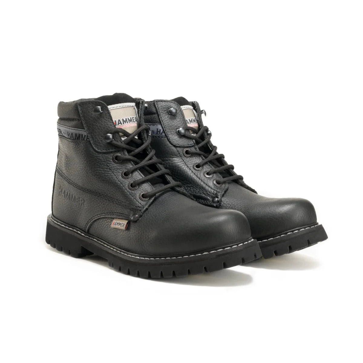Hammer MU036 Murphy Tractor Soe Work Boot–Black - OriginalWestern.com