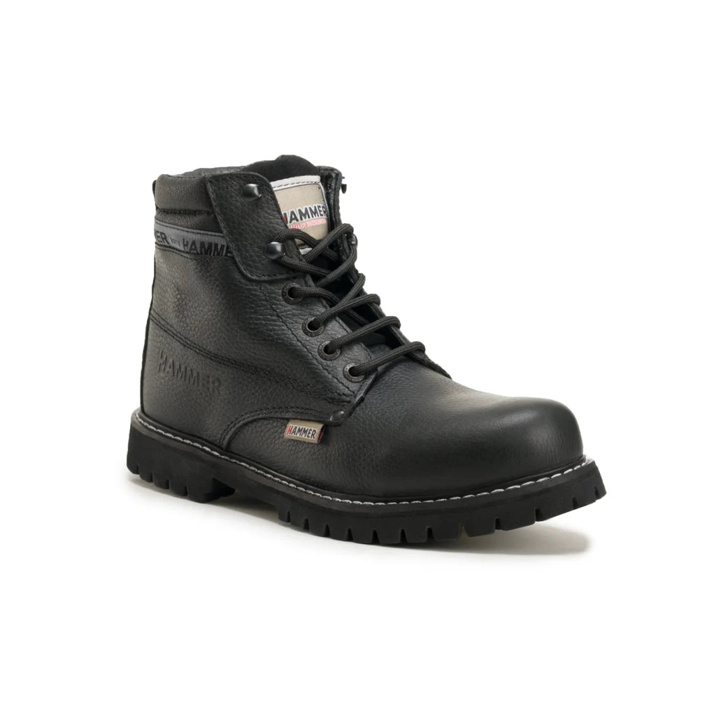 Hammer MU036 Murphy Tractor Soe Work Boot–Black - OriginalWestern.com