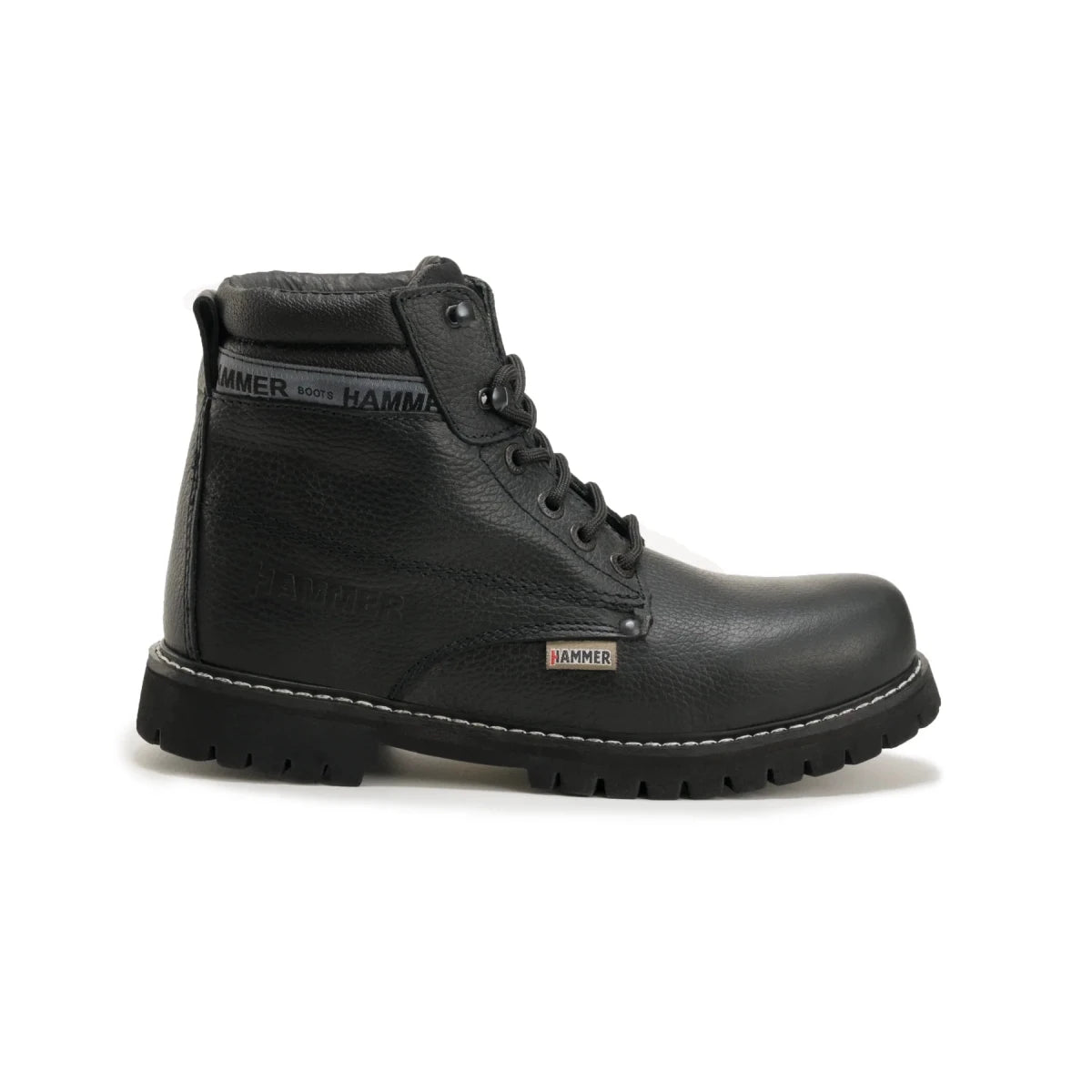 Hammer MU036 Murphy Tractor Soe Work Boot–Black - OriginalWestern.com